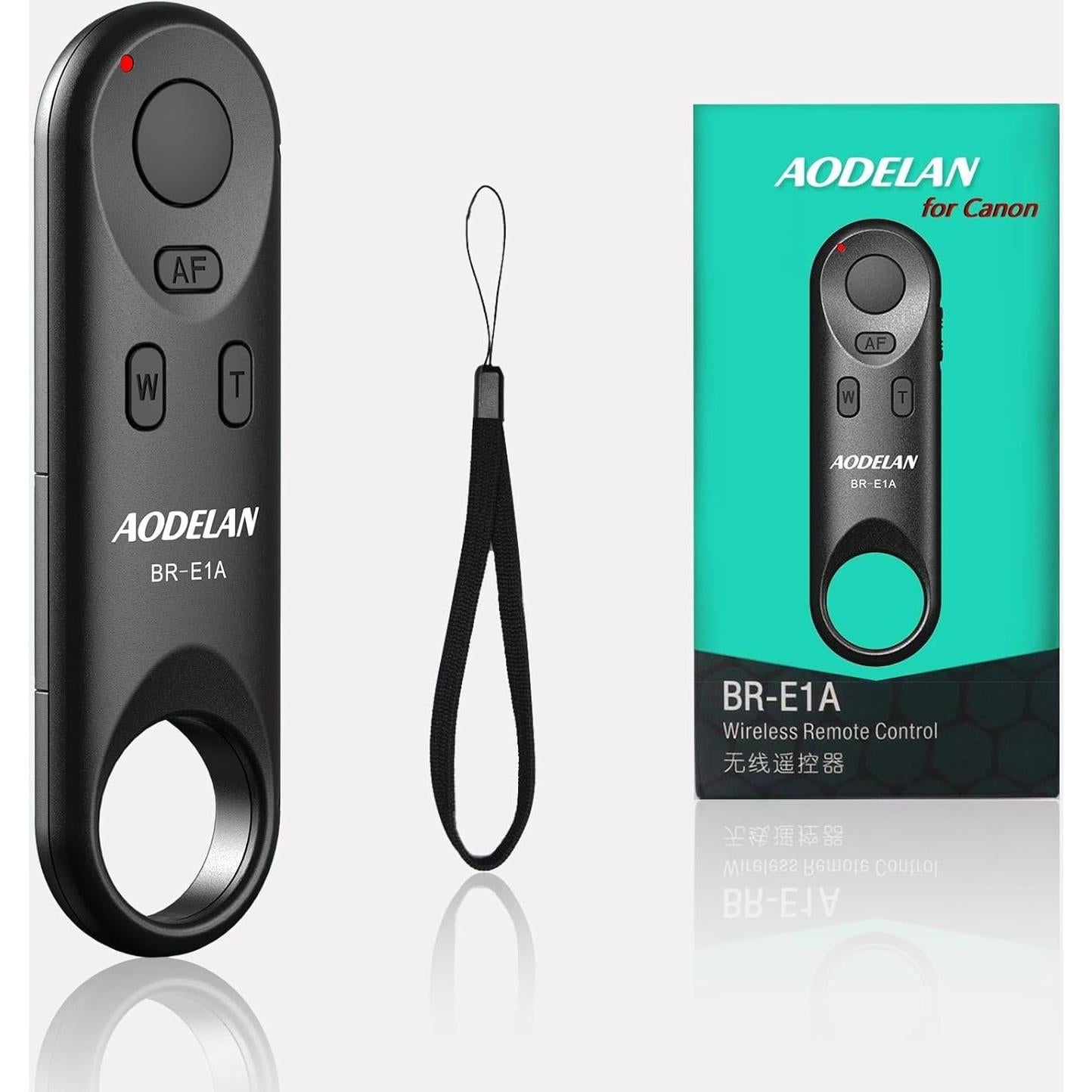 Control Remoto Inalámbrico Aodelan BR-E1A para Canon EOS