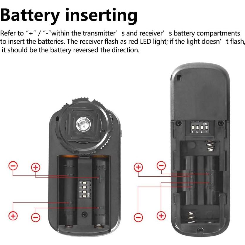 Disparador Remoto Inalámbrico Pixel DC2 para Nikon