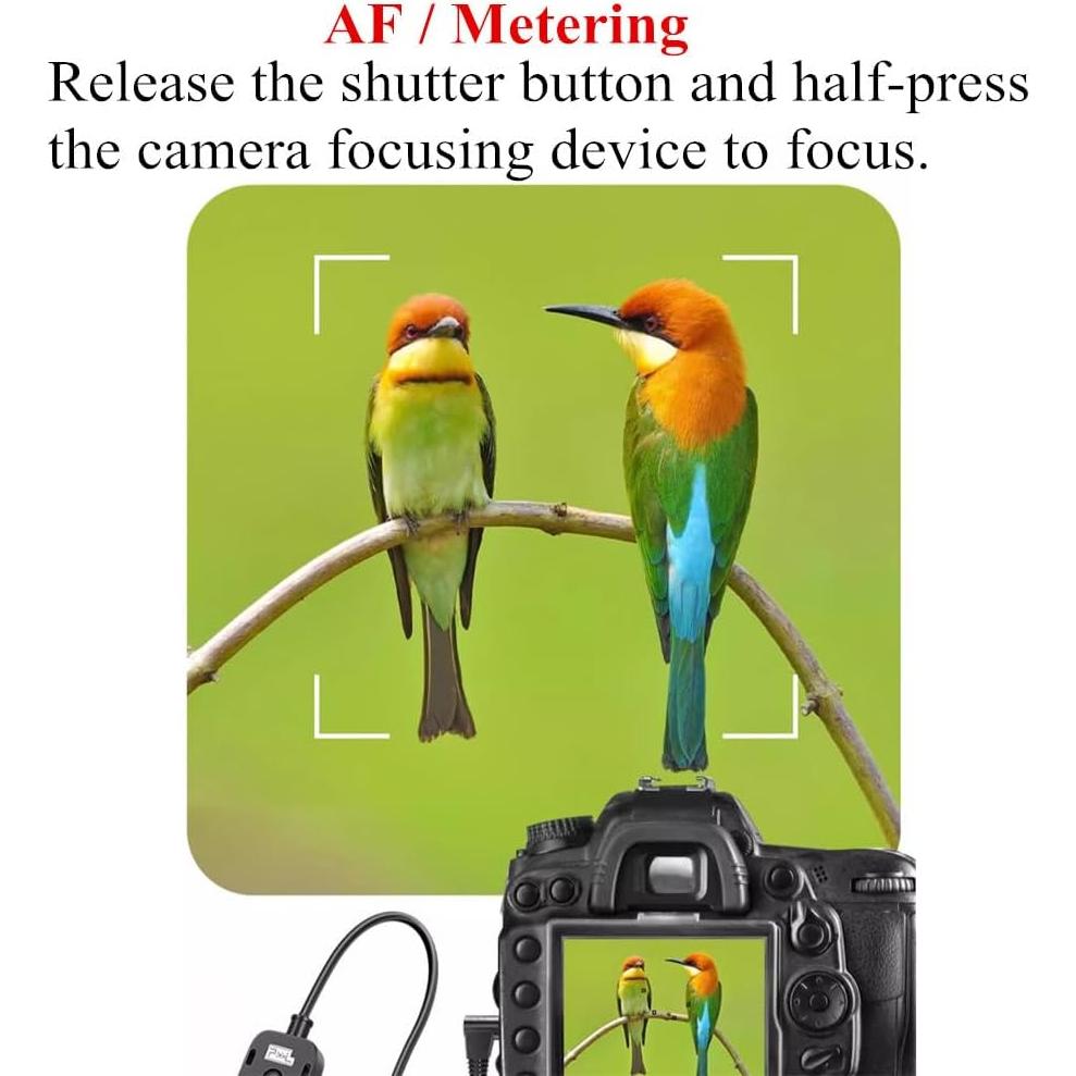 Control Remoto de Obturador Sony RC301-S2 1.5m para Cámaras