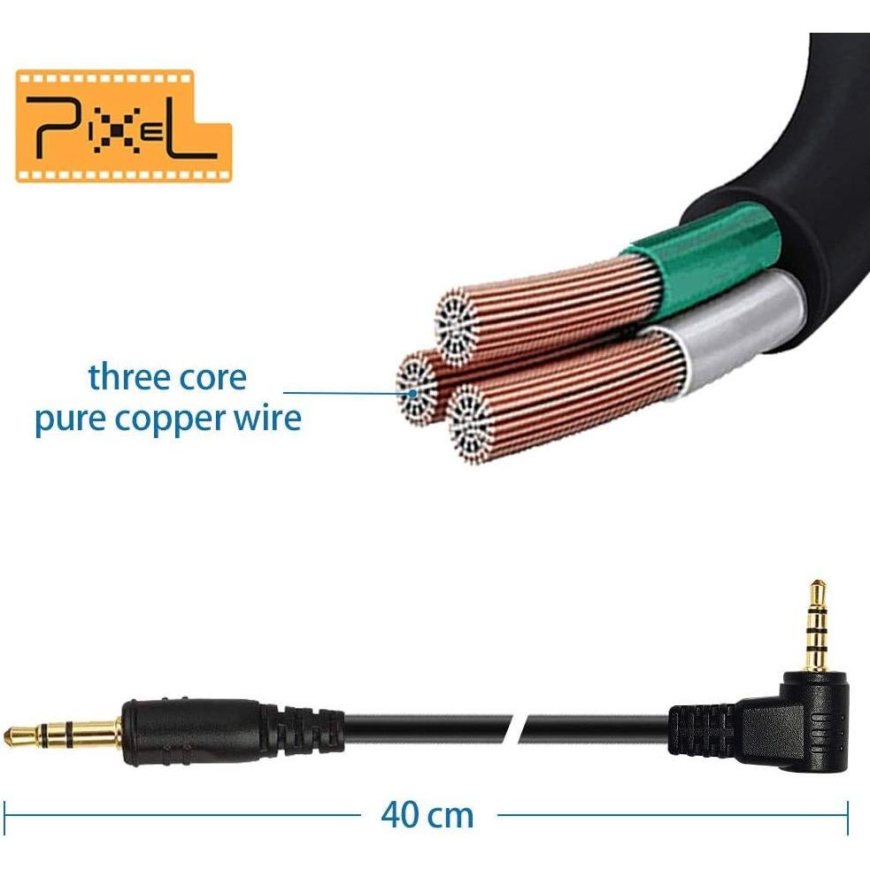 Cable de conexión remoto PIXEL S2 30cm para cámaras Sony