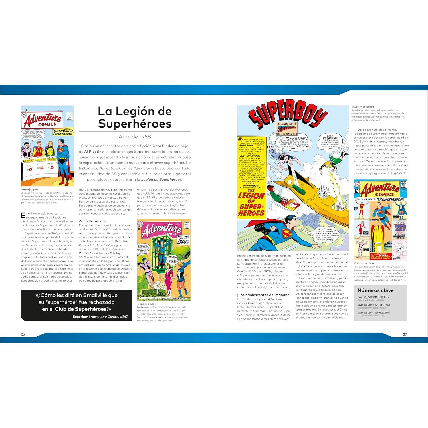 DC Grandes Eventos (DC Greatest Events): Historias que revolucionaron el multiverso (Spanish Edition)