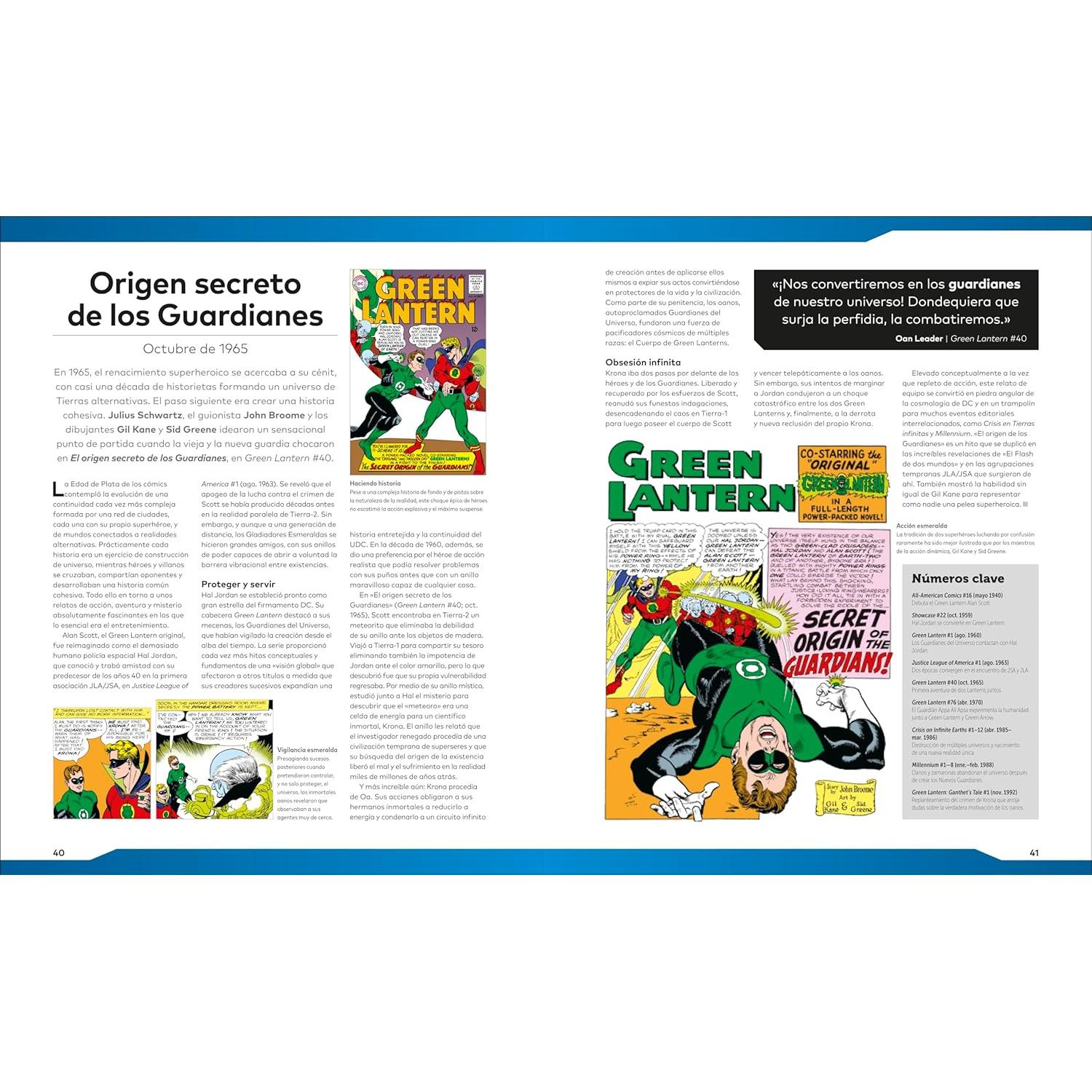 DC Grandes Eventos (DC Greatest Events): Historias que revolucionaron el multiverso (Spanish Edition)