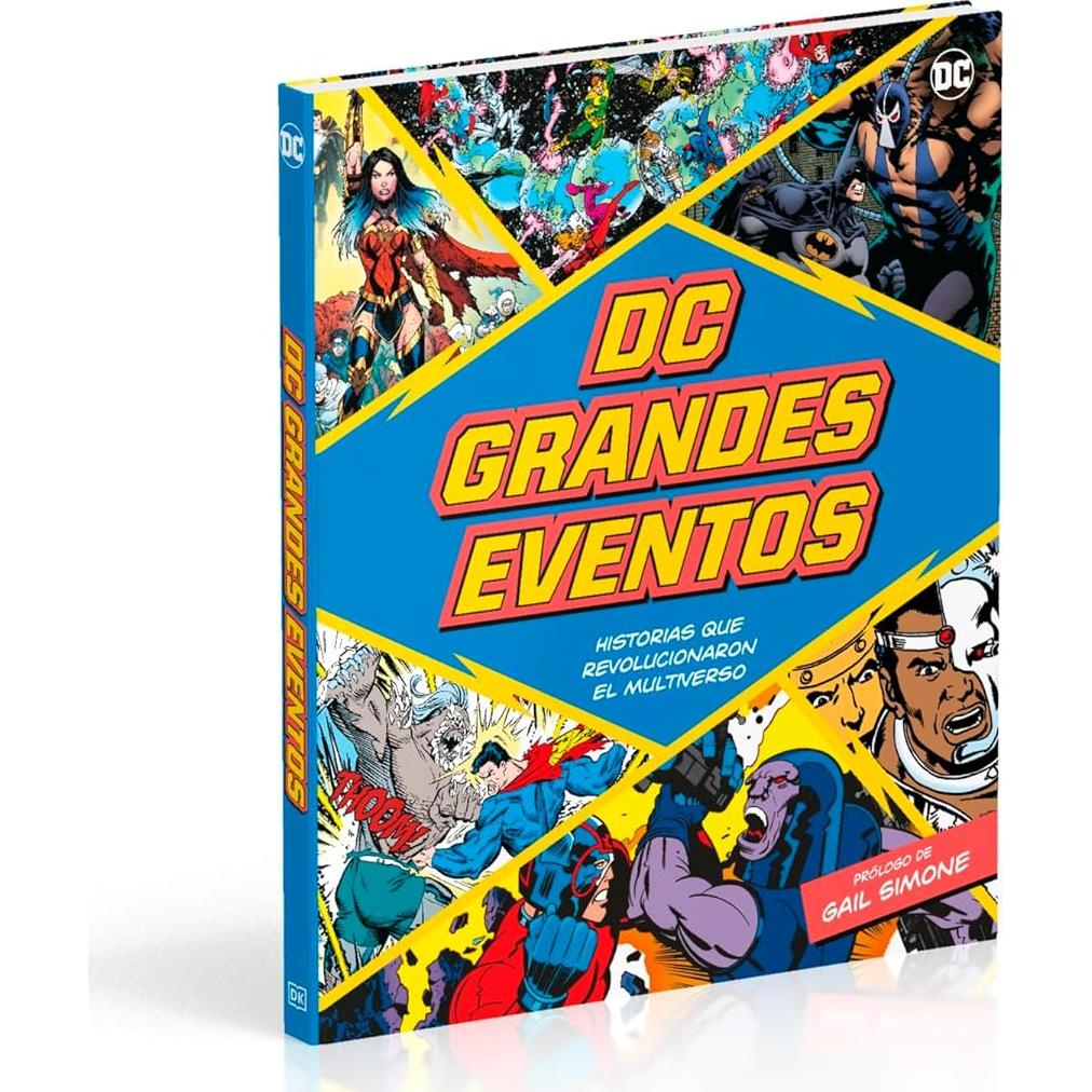 DC Grandes Eventos (DC Greatest Events): Historias que revolucionaron el multiverso (Spanish Edition)