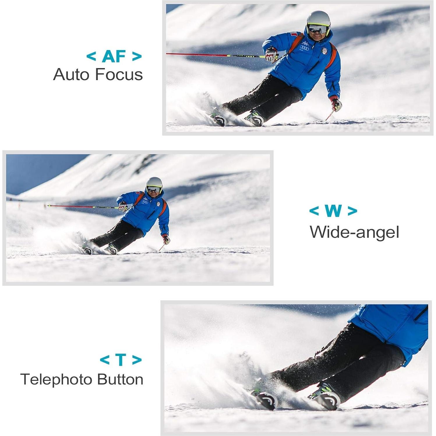 Control Remoto Inalámbrico AODELAN BR-E1A para Canon