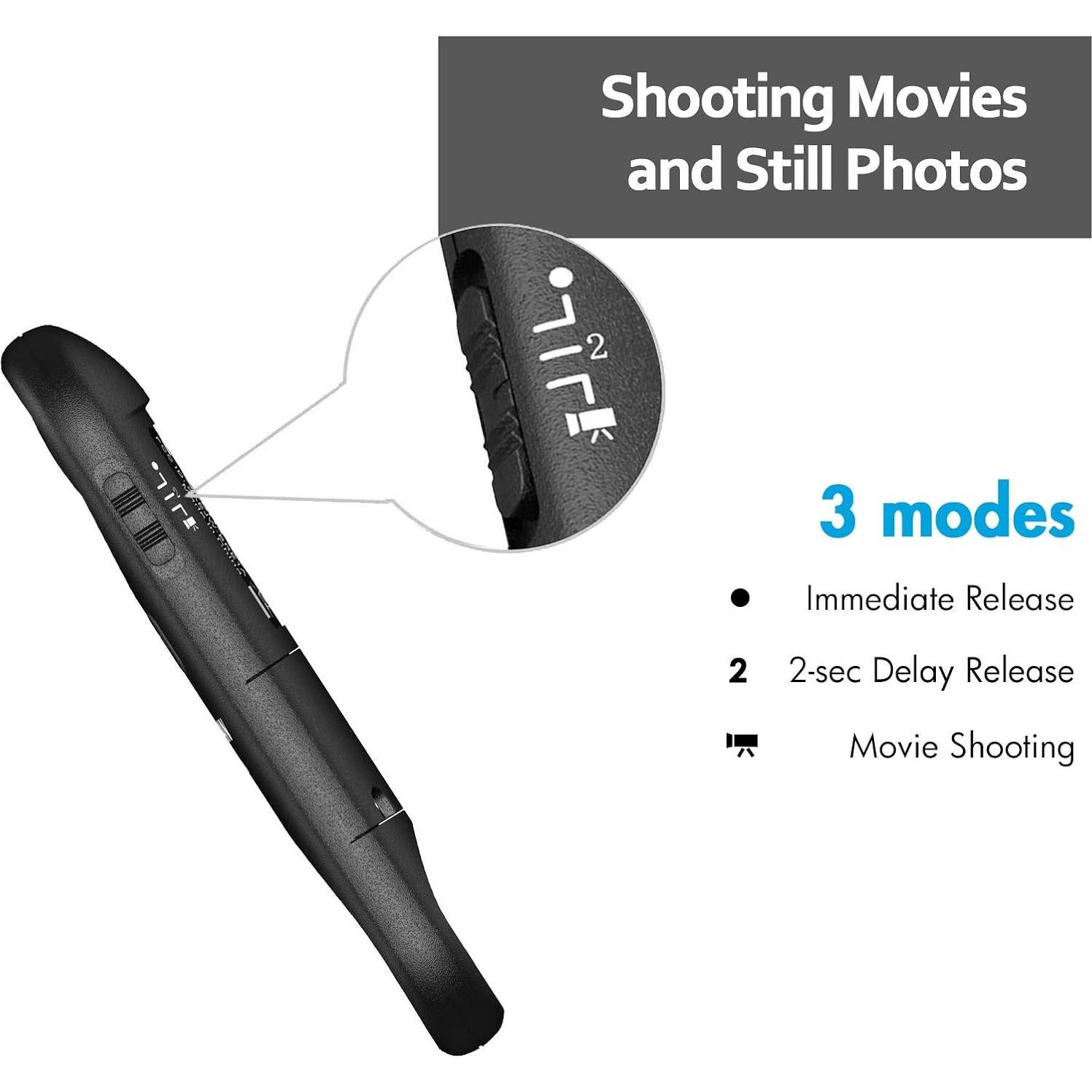 Control Remoto Inalámbrico AODELAN BR-E1A para Canon