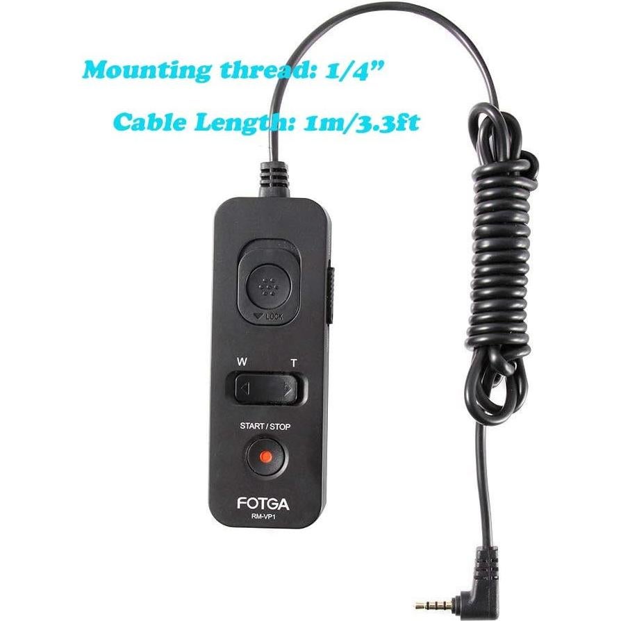 Cable de Control Remoto FOTGA RM-VP1 para Cámara Panasonic 1m