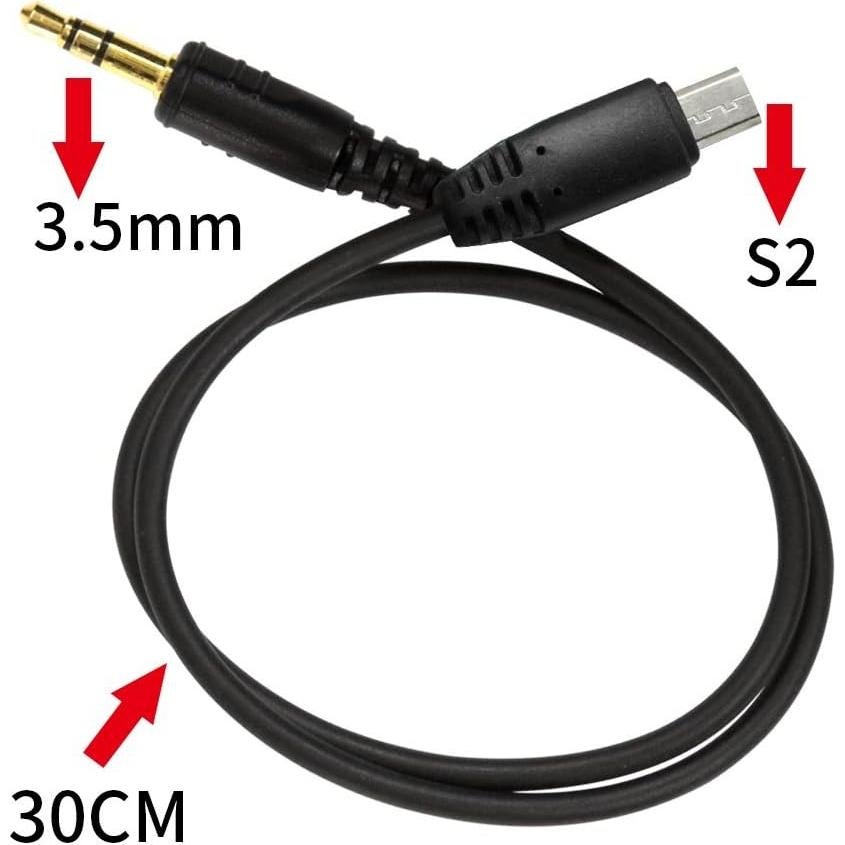 Cable de Disparador Pixel TW-283 S2 para Cámaras Sony 40cm