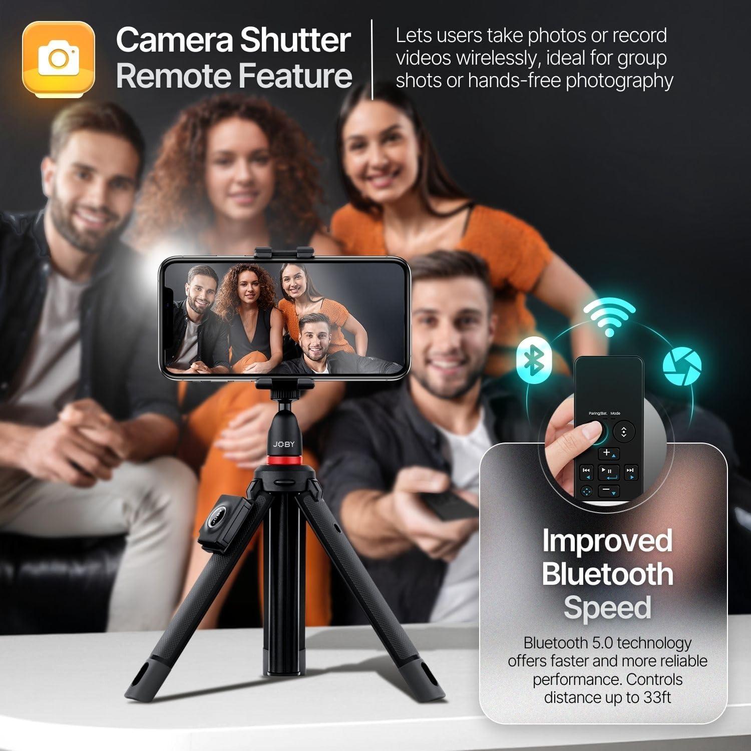 Control Remoto Bluetooth TNP con Trackpad para iPad y Mac