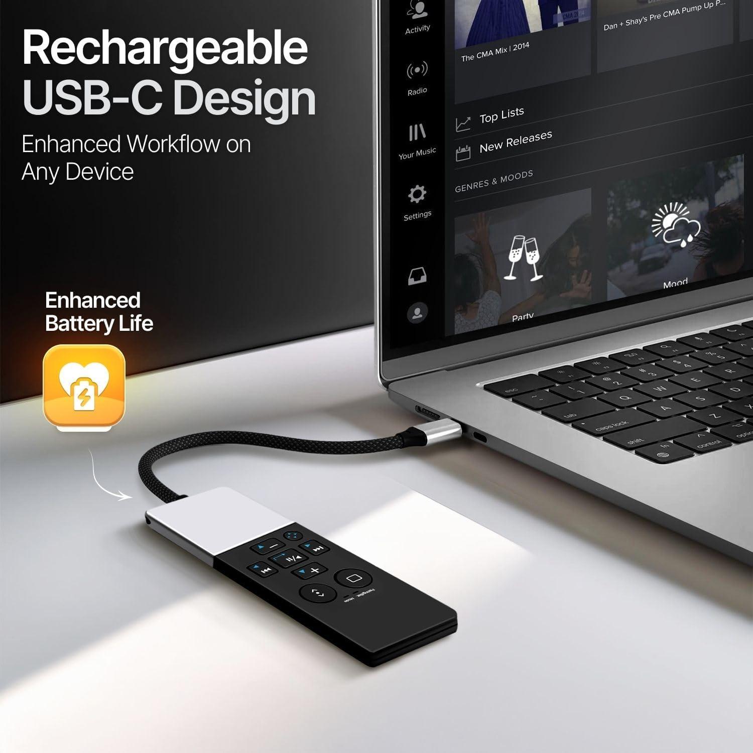 Control Remoto Bluetooth TNP con Trackpad para iPad y Mac