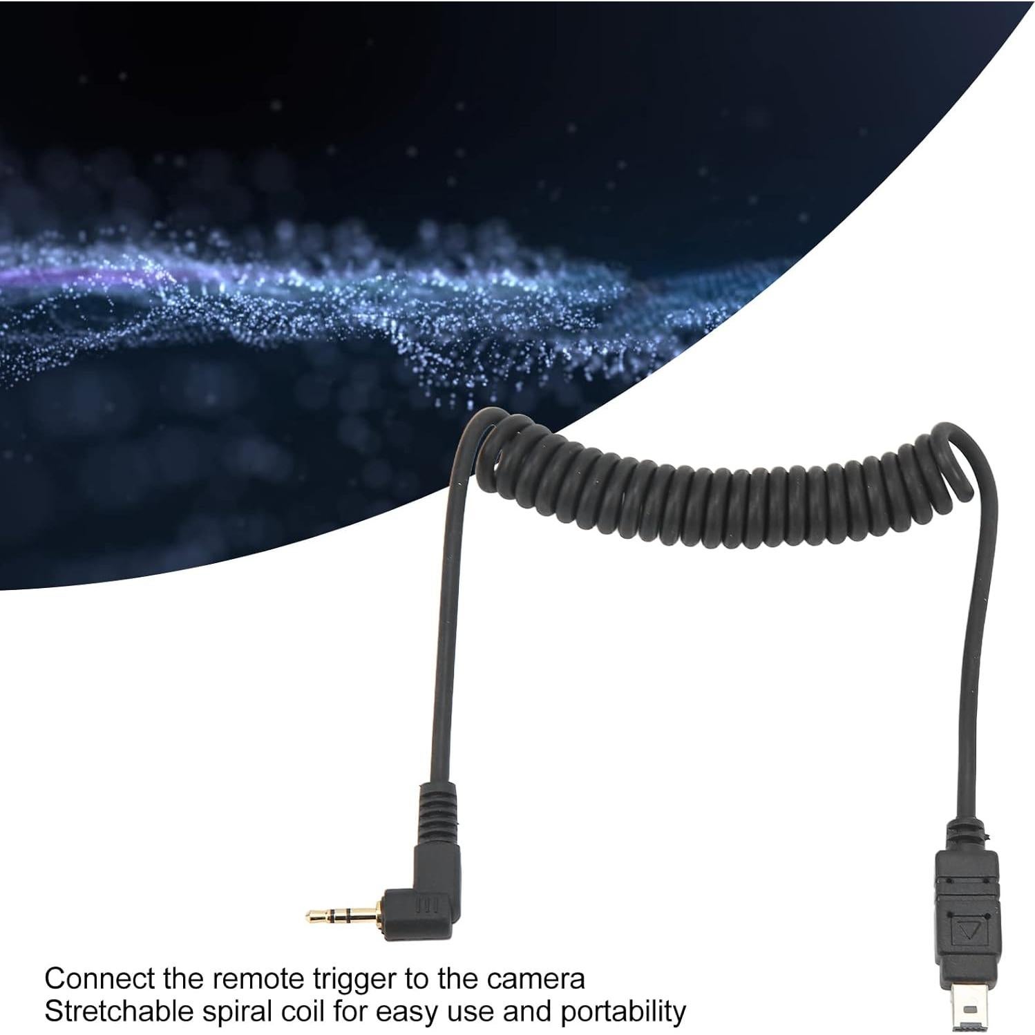 Cable de liberación de obturador remoto Sanpyl N3 24cm a 100cm