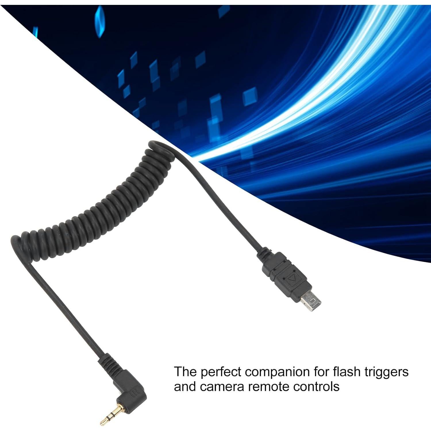 Cable de liberación de obturador remoto Sanpyl N3 24cm a 100cm