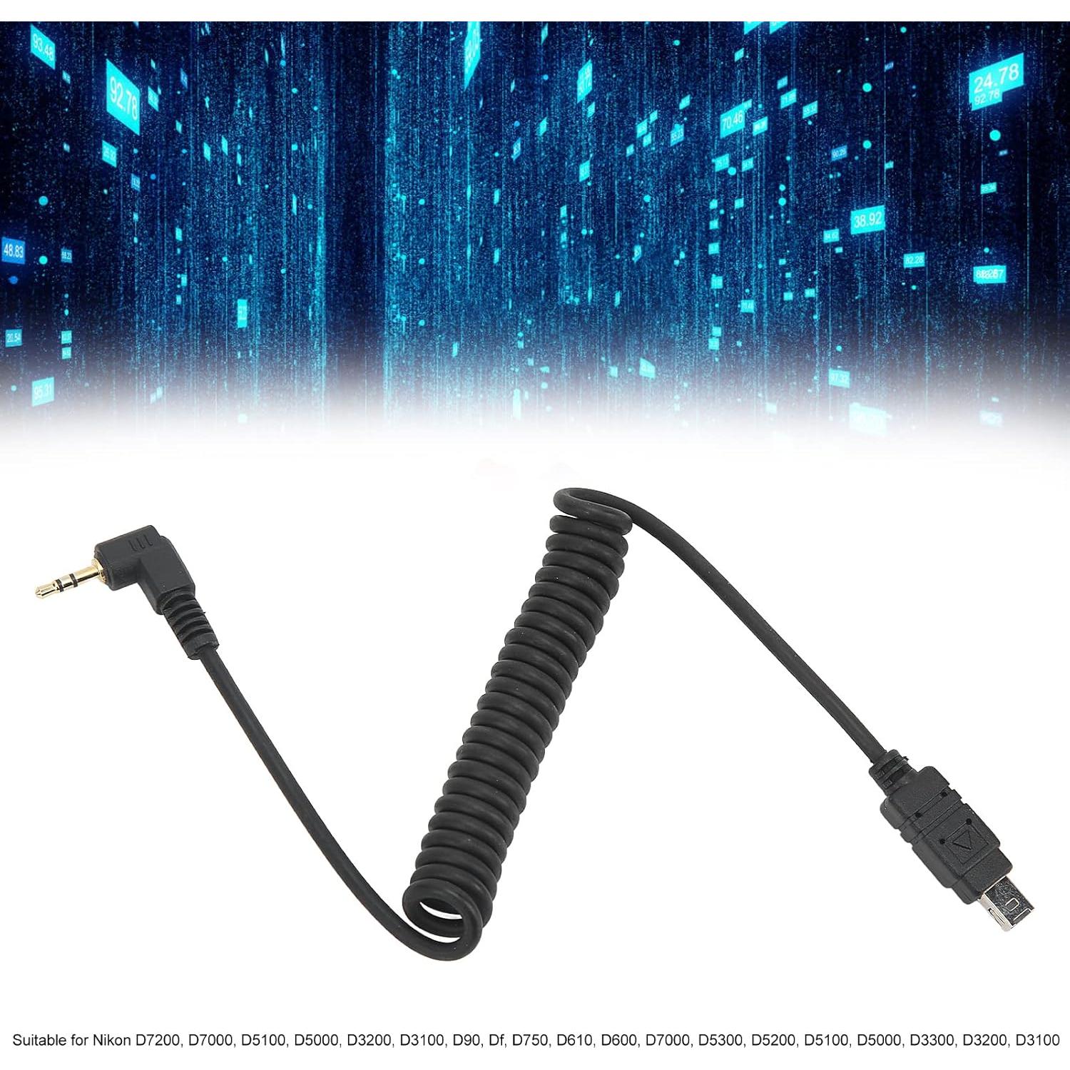 Cable de liberación de obturador remoto Sanpyl N3 24cm a 100cm