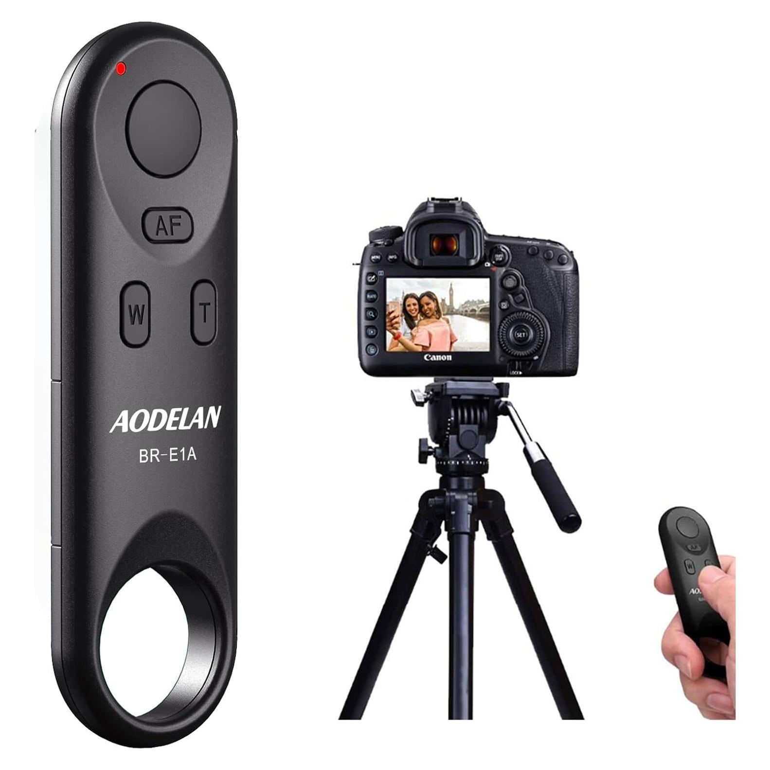 Disparador Inalámbrico AODELAN BR-E1A para Canon EOS