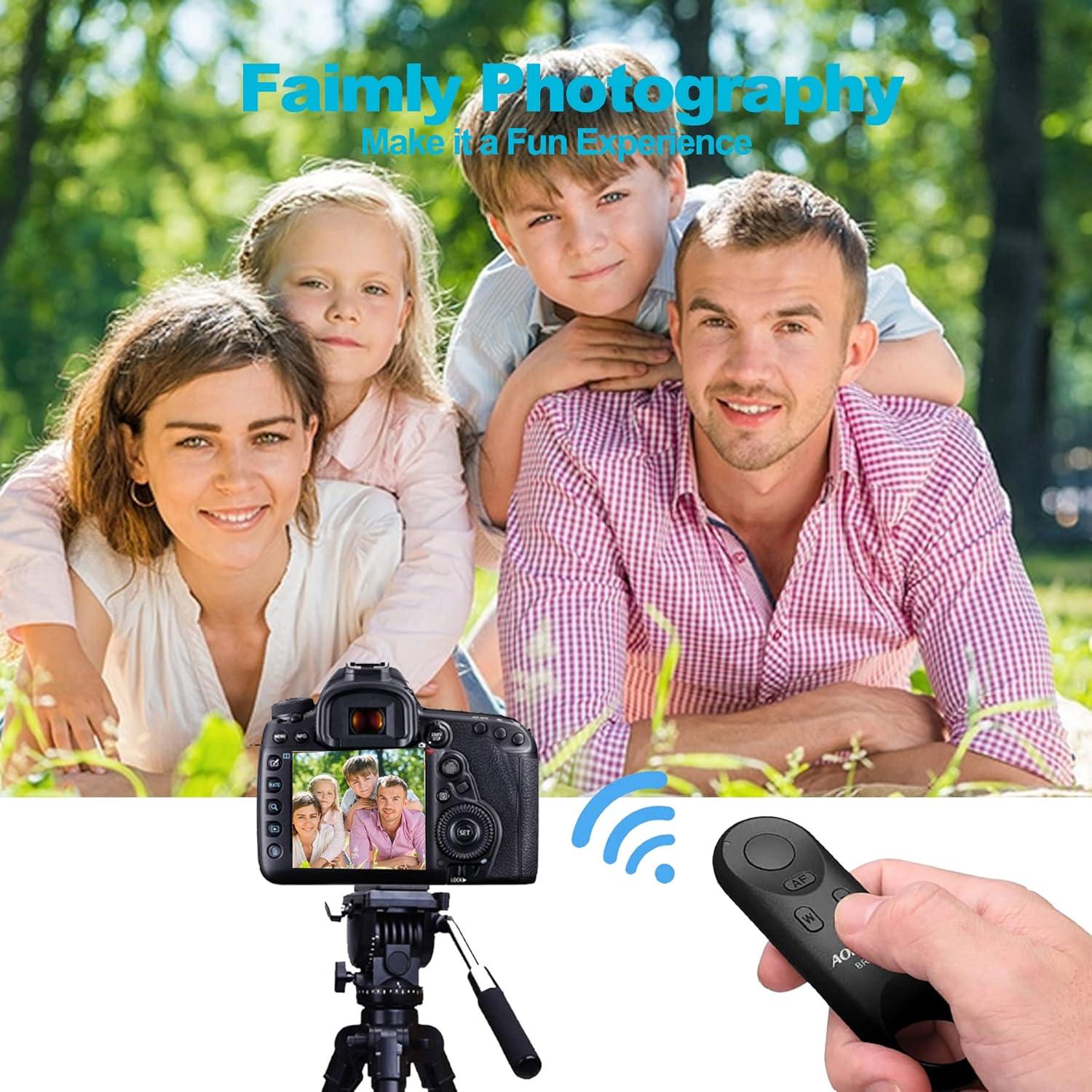 Disparador Inalámbrico AODELAN BR-E1A para Canon EOS