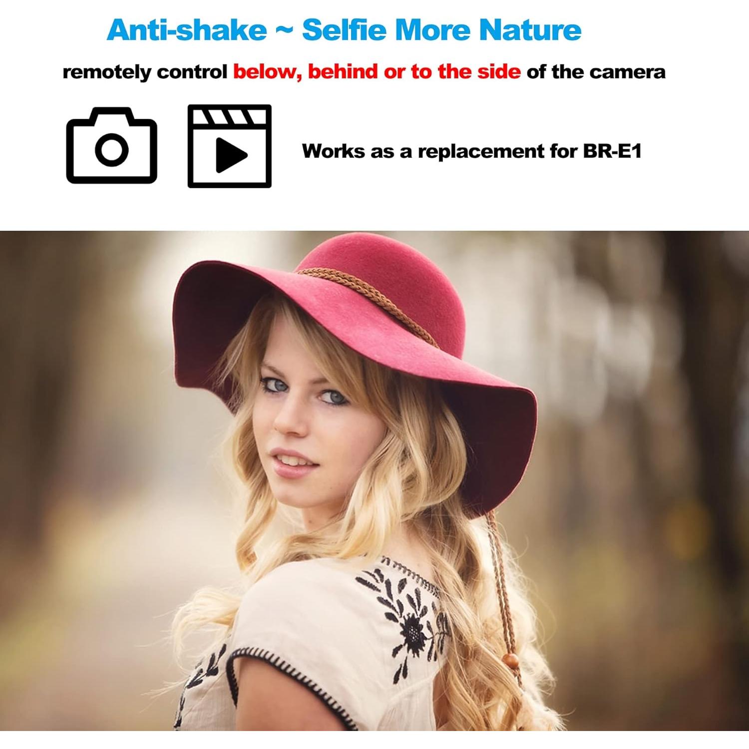 Disparador Inalámbrico AODELAN BR-E1A para Canon EOS