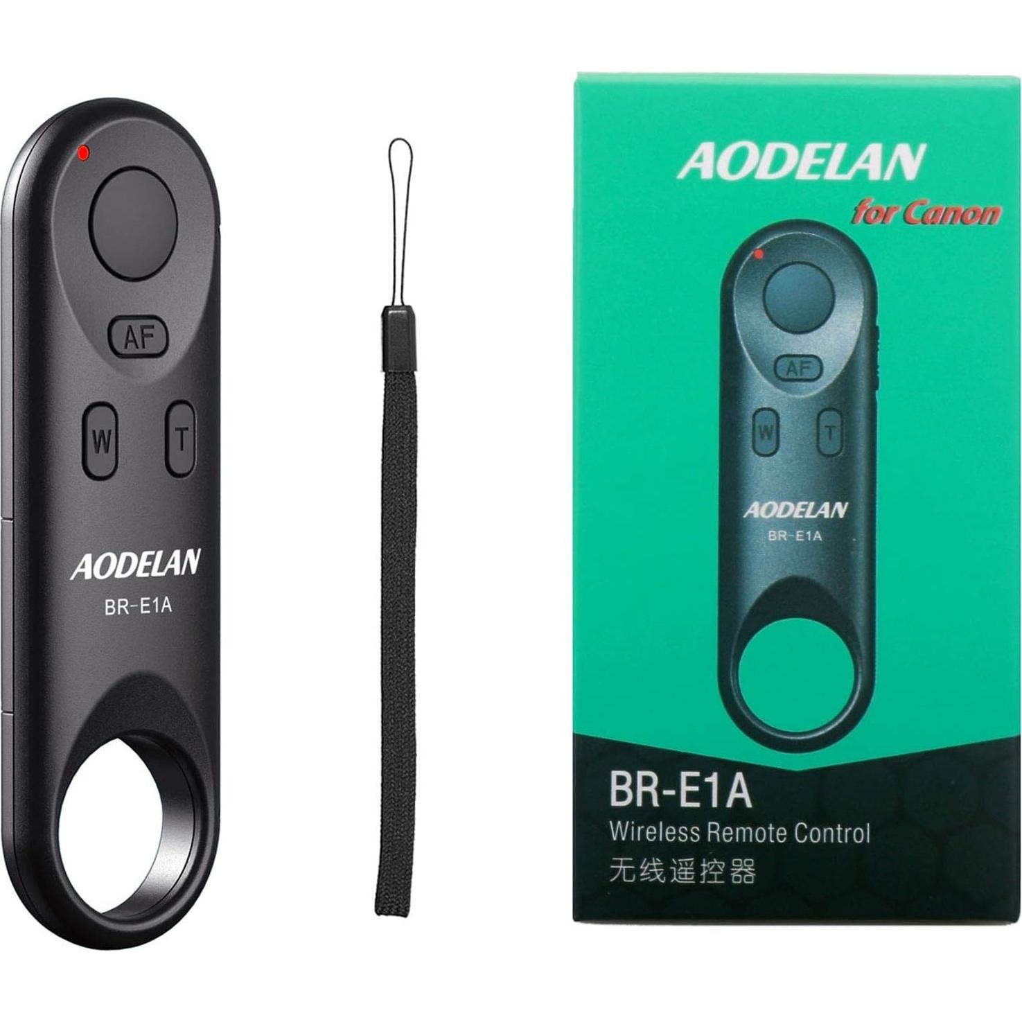 Disparador Inalámbrico AODELAN BR-E1A para Canon EOS