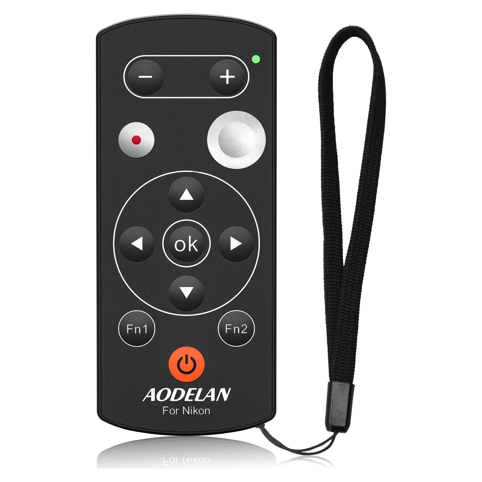 Disparador Remoto Inalámbrico AODELAN para Nikon B600, A1000, P1000, Z50