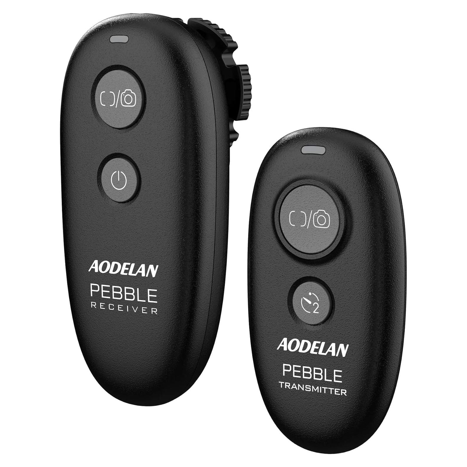 Disparador Inalámbrico AODELAN para Canon y Fujifilm - Rango 80m