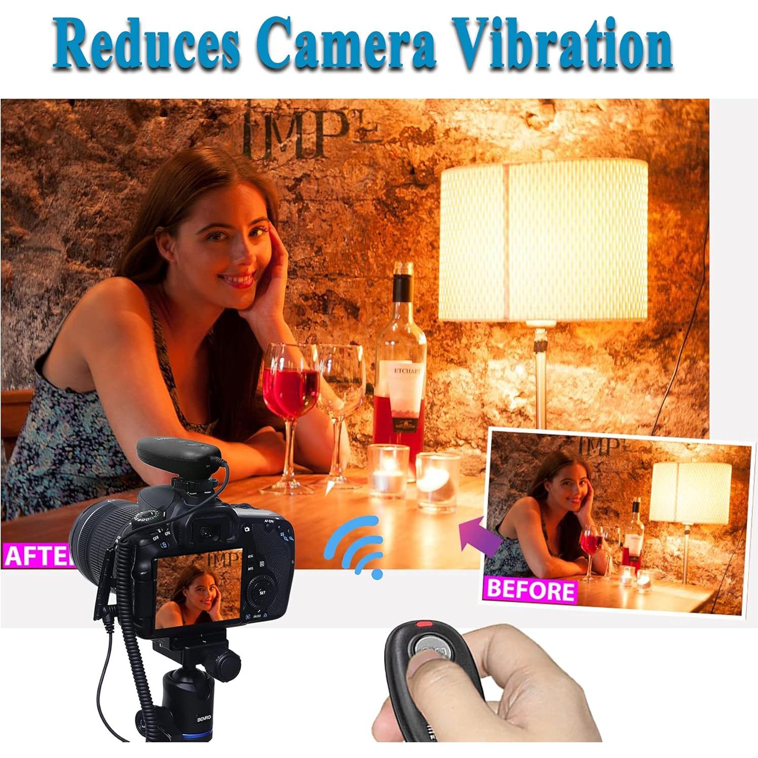 Disparador Inalámbrico AODELAN para Canon y Fujifilm - Rango 80m