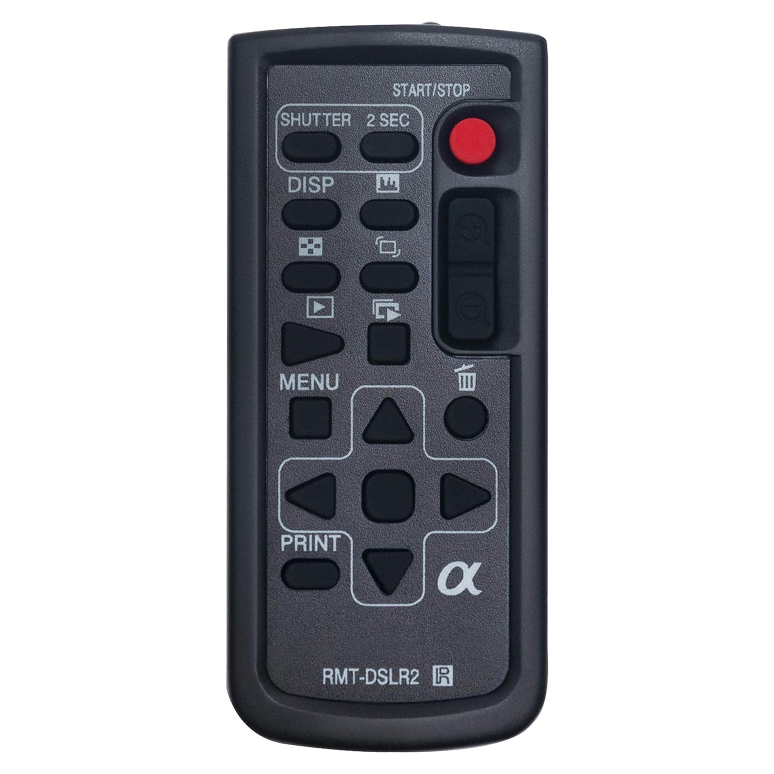 Control Remoto RMT-DSLR2 para Cámaras Sony Digitales