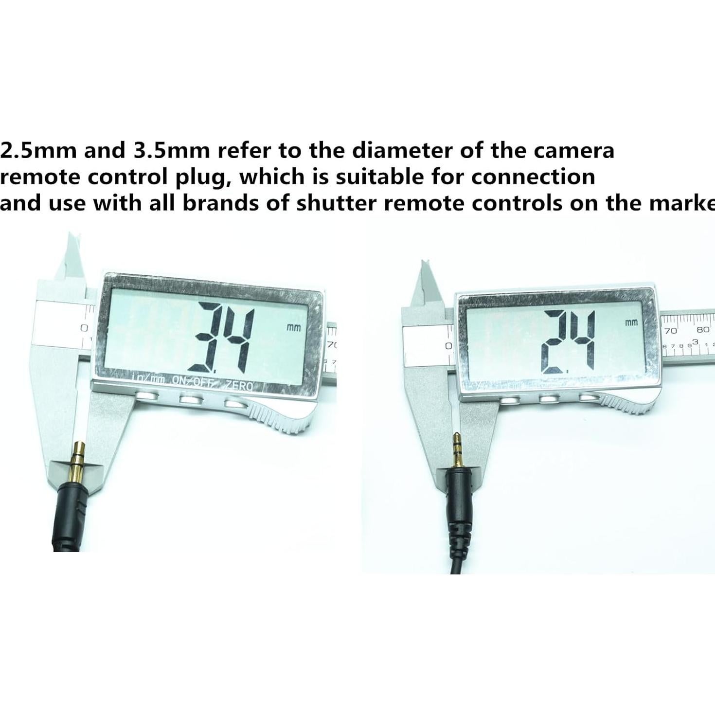 Cable de Liberación de Obturador Sony 3.5mm Tipo C 35.1cm