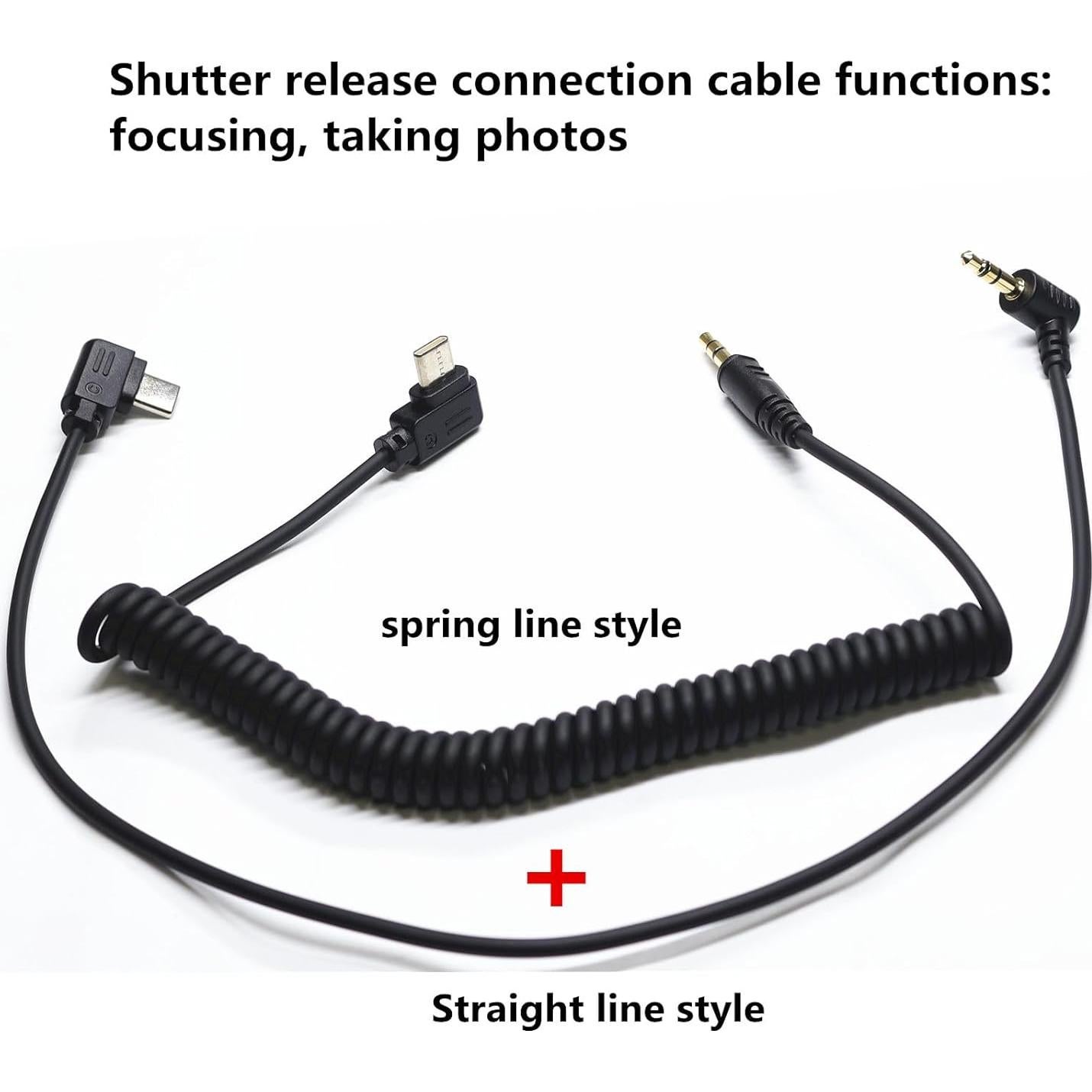 Cable de Liberación de Obturador Sony 3.5mm Tipo C 35.1cm