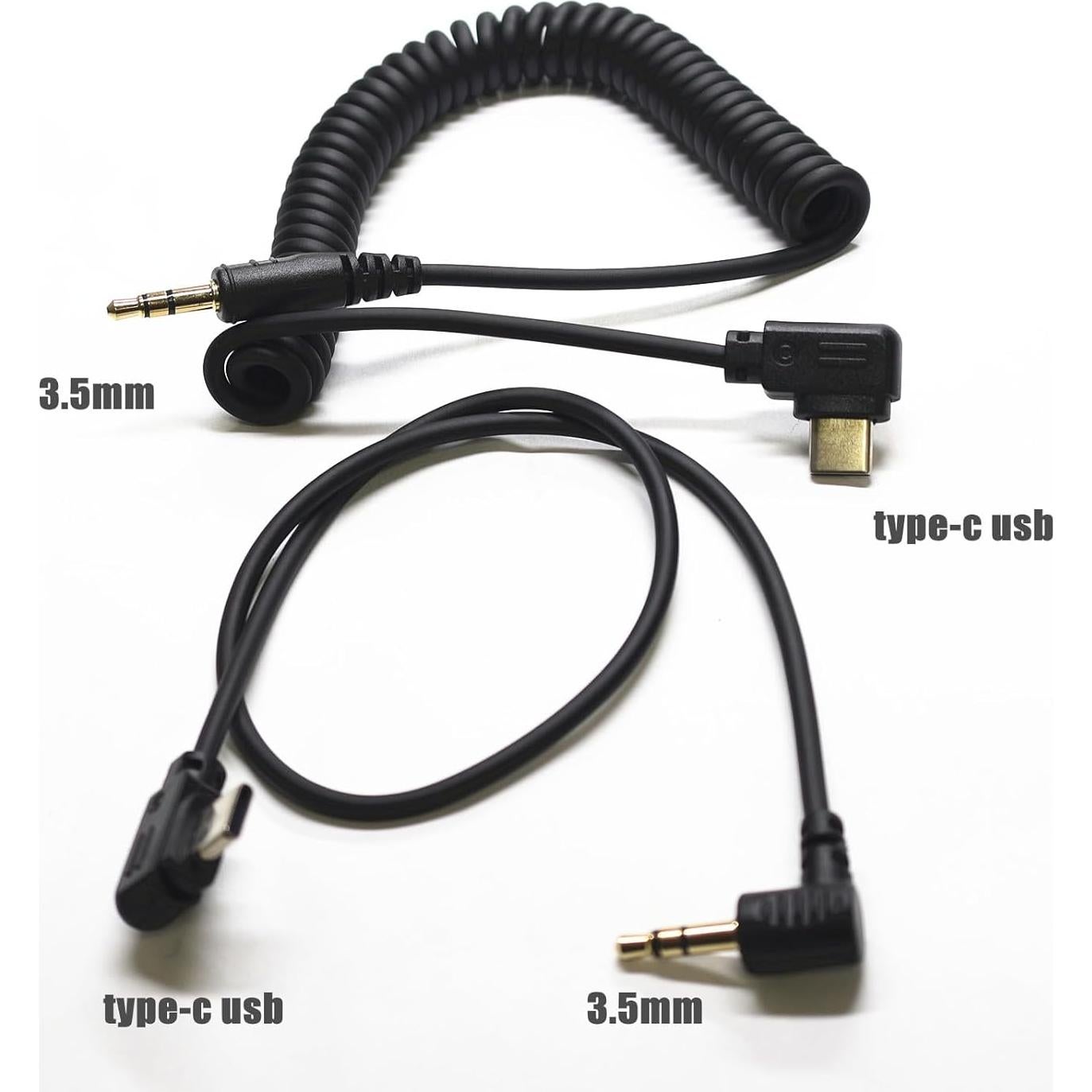 Cable de Liberación de Obturador Sony 3.5mm Tipo C 35.1cm