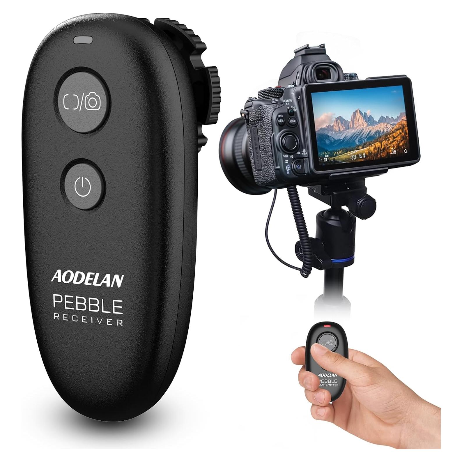 Disparador Remoto Inalámbrico Aodelan para Canon EOS