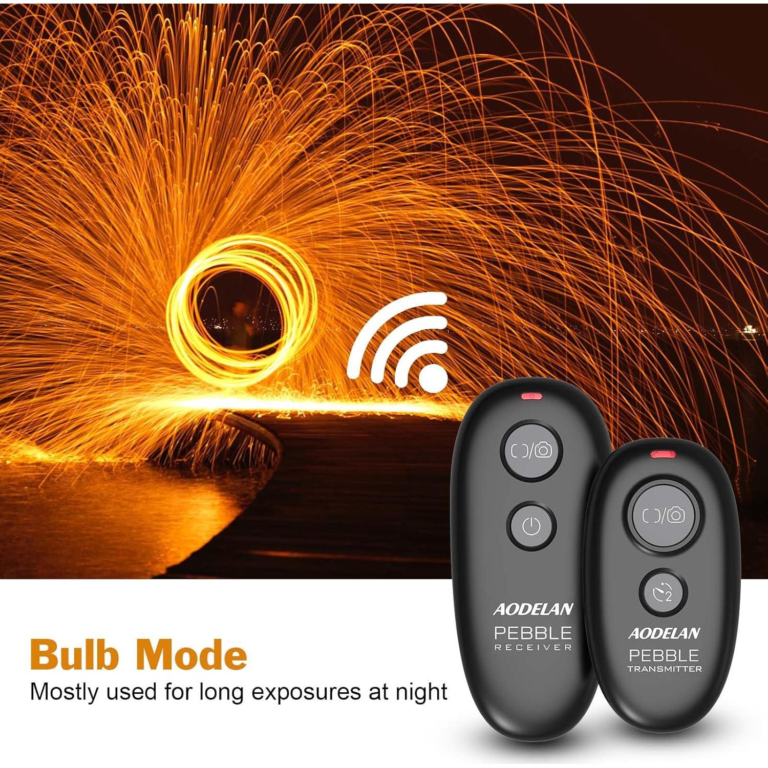 Disparador Remoto Inalámbrico Aodelan para Canon EOS