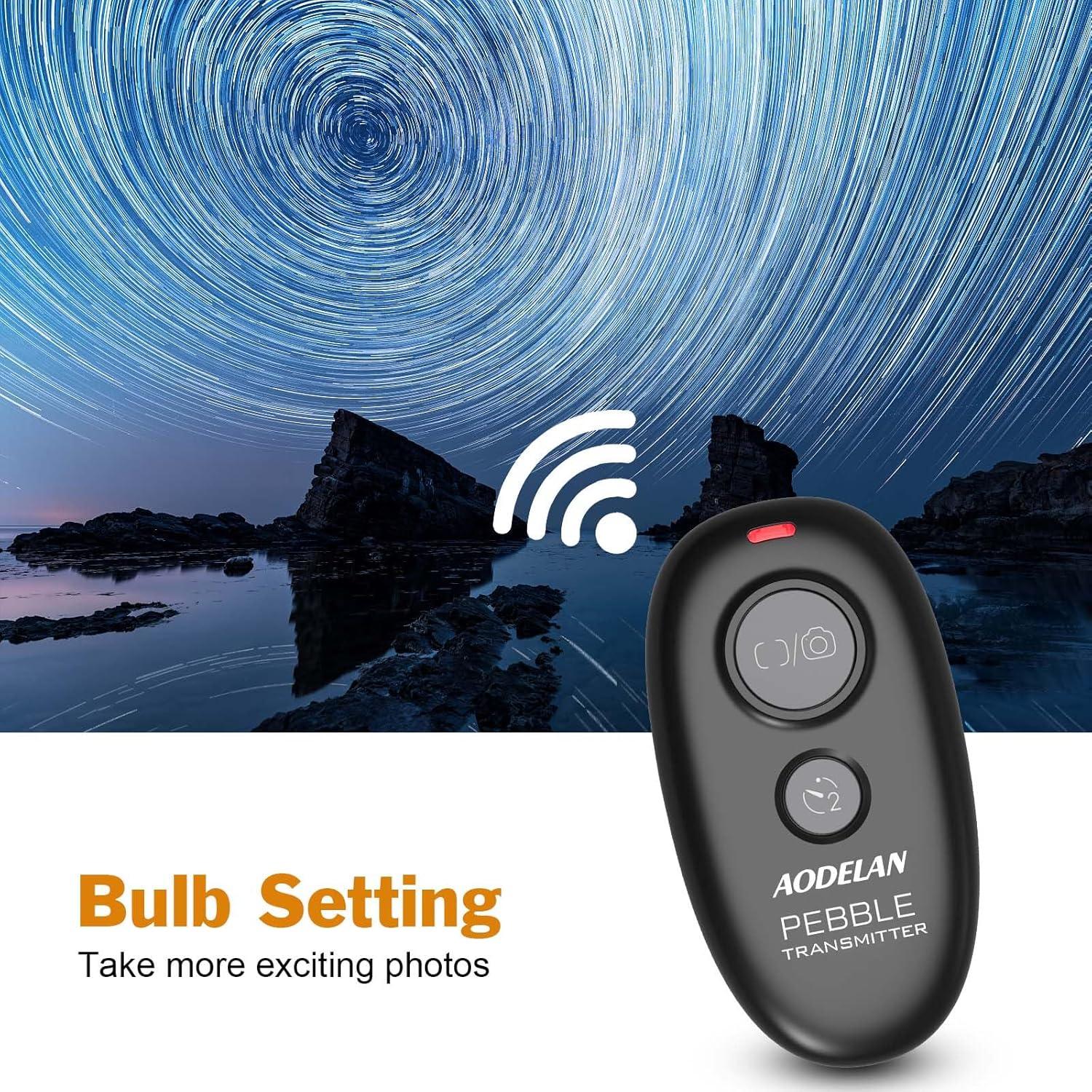 Disparador Remoto Inalámbrico Aodelan para Canon EOS