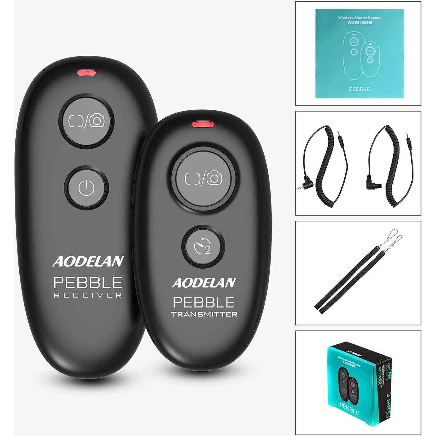 Disparador Remoto Inalámbrico Aodelan para Canon EOS