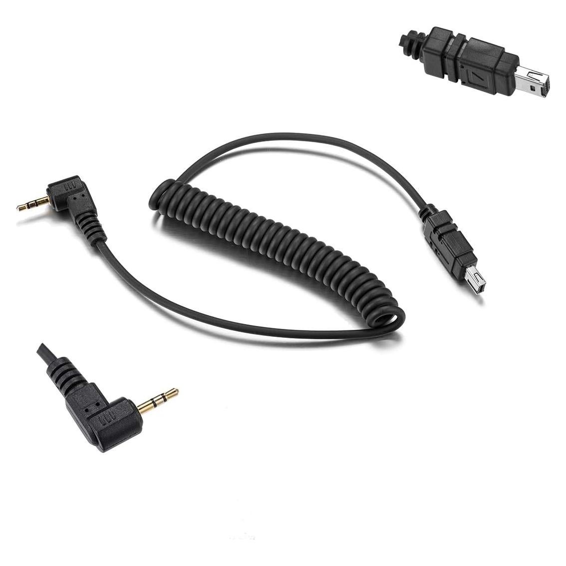 Cable de liberación de obturador remoto N3 para cámaras Nikon