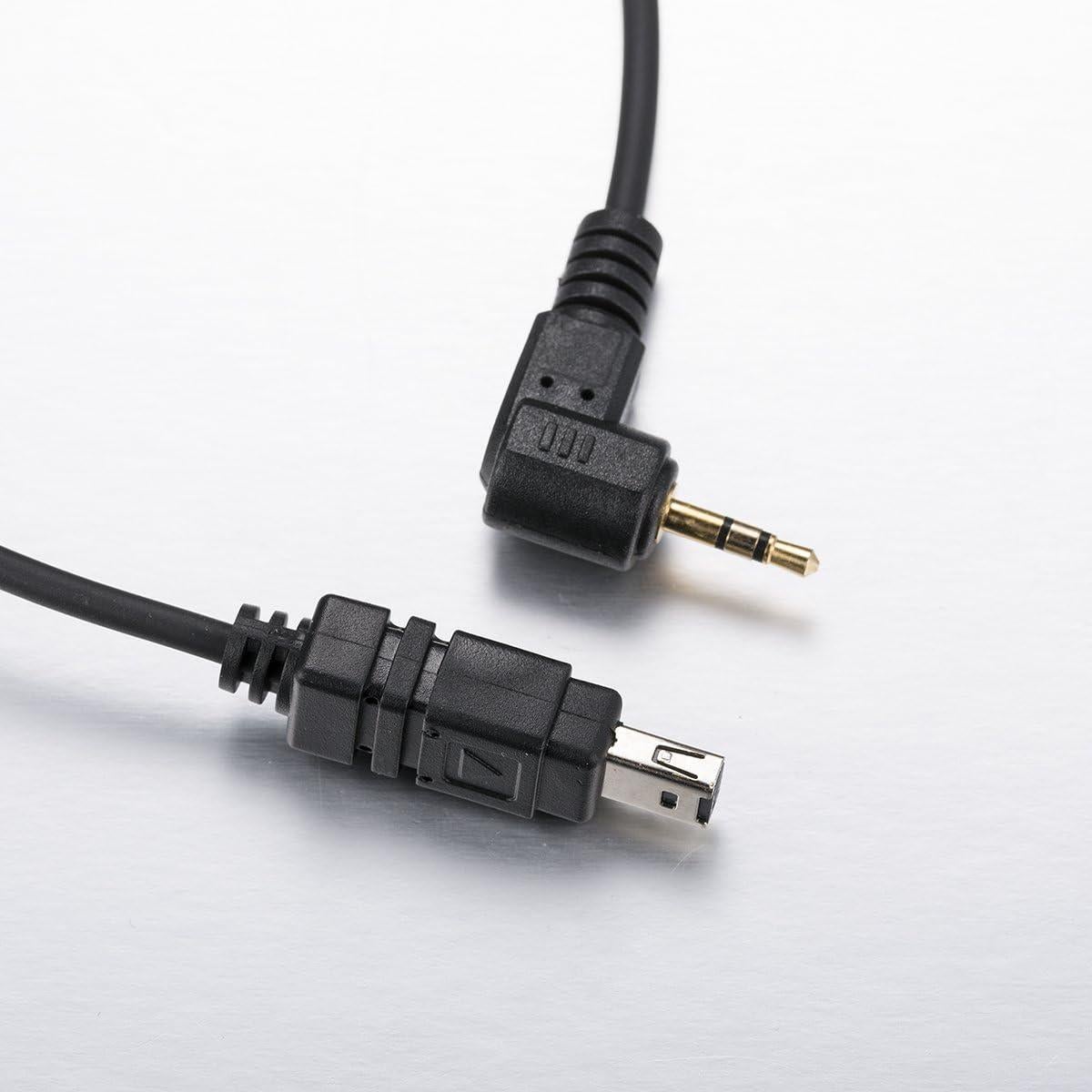 Cable de liberación de obturador remoto N3 para cámaras Nikon