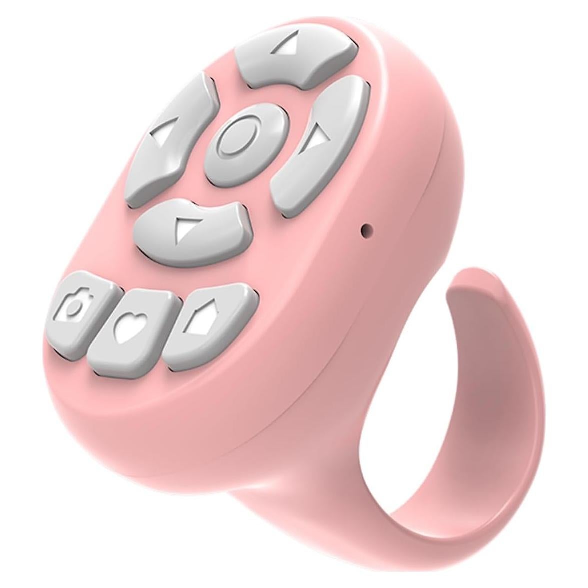 Control Remoto Inalámbrico Bluetooth NOVZIX S29 Rosa
