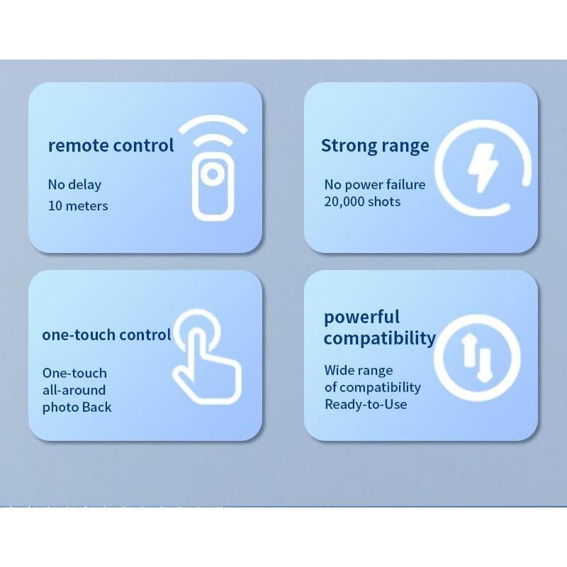 Control Remoto Inalámbrico Bluetooth NOVZIX S29 Rosa