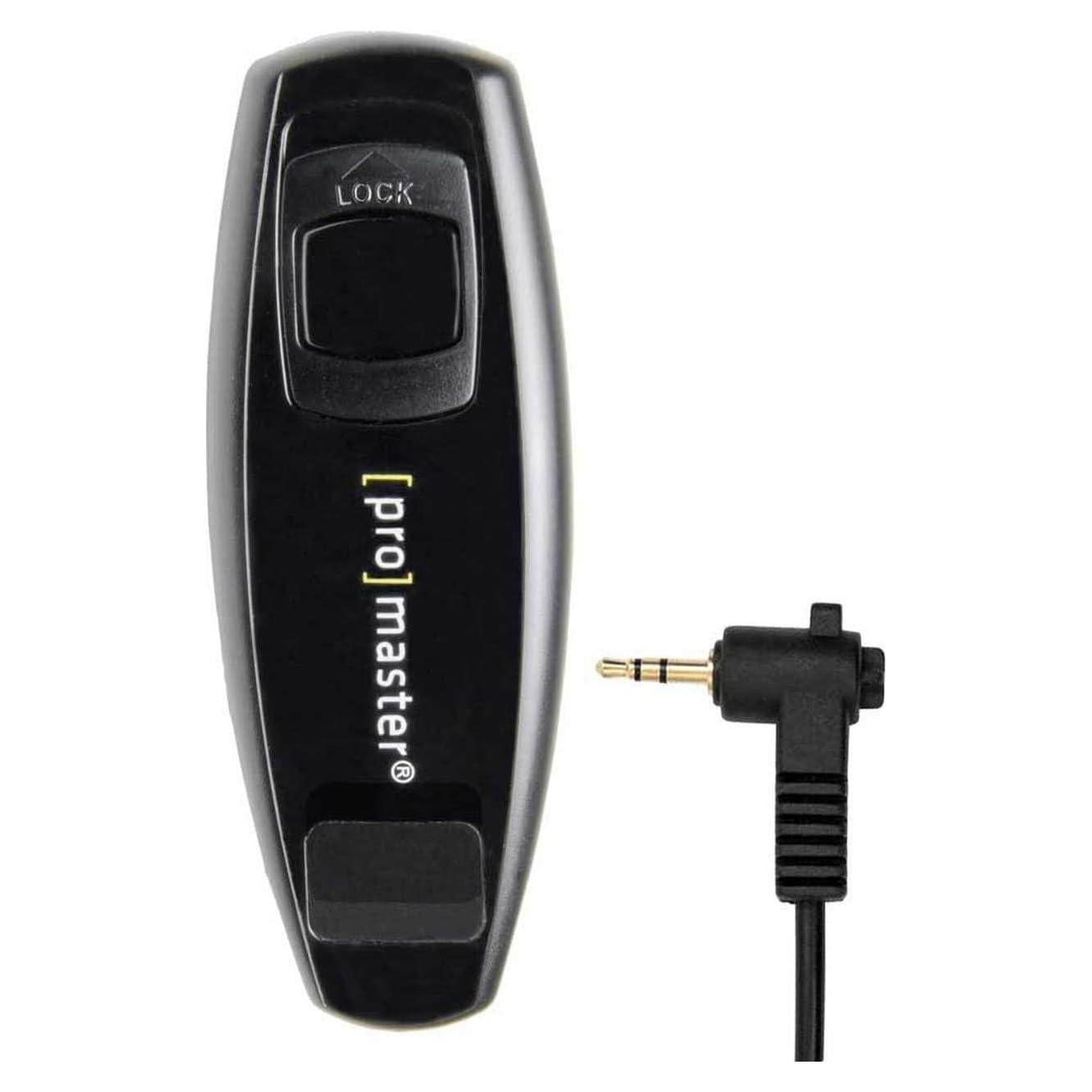 Cable de Liberación de Obturador Remoto ProMaster 1.83m - Fuji RR-100