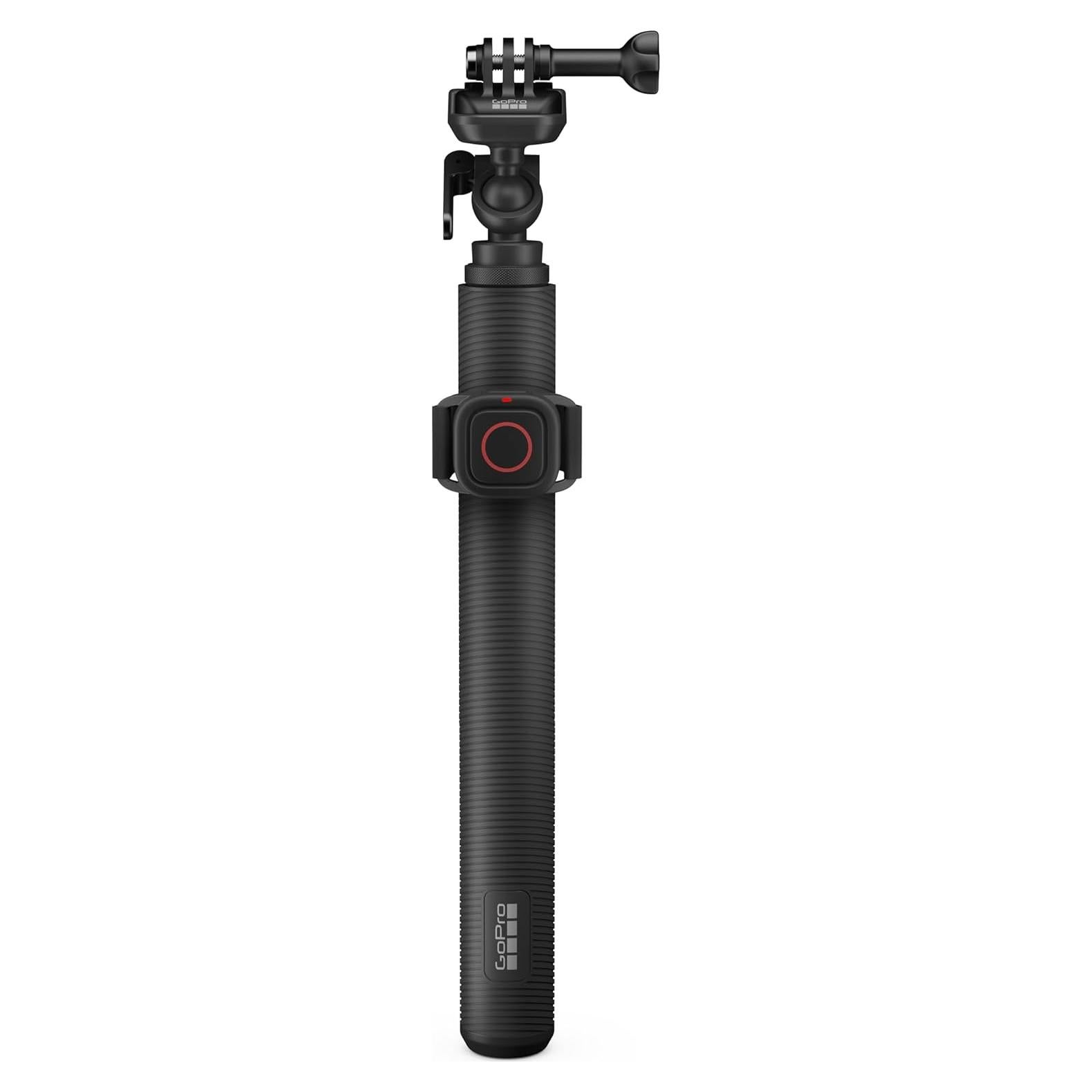 Polo de Extensión GoPro AGXTS-002 122cm + Control Remoto Impermeable