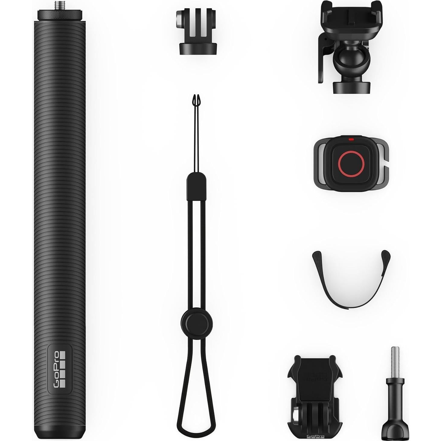 Polo de Extensión GoPro AGXTS-002 122cm + Control Remoto Impermeable