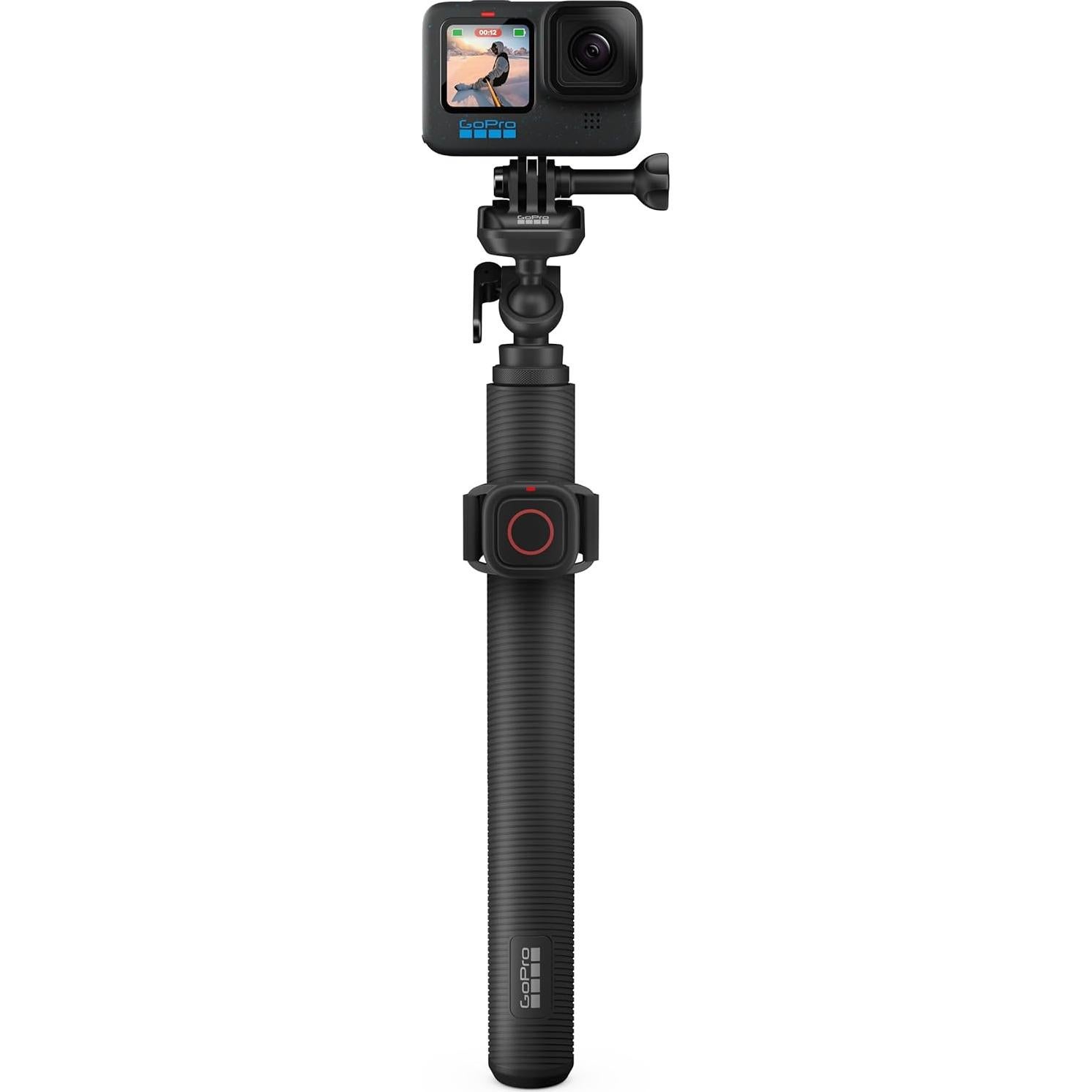 Polo de Extensión GoPro AGXTS-002 122cm + Control Remoto Impermeable