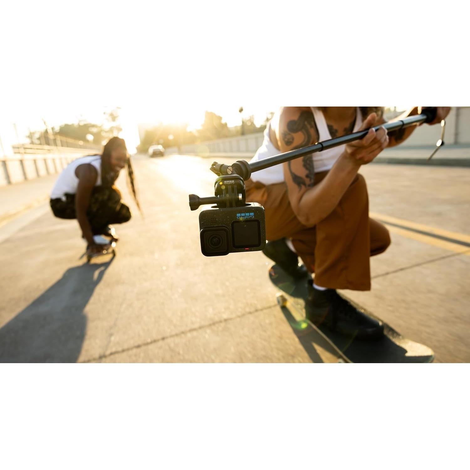 Polo de Extensión GoPro AGXTS-002 122cm + Control Remoto Impermeable