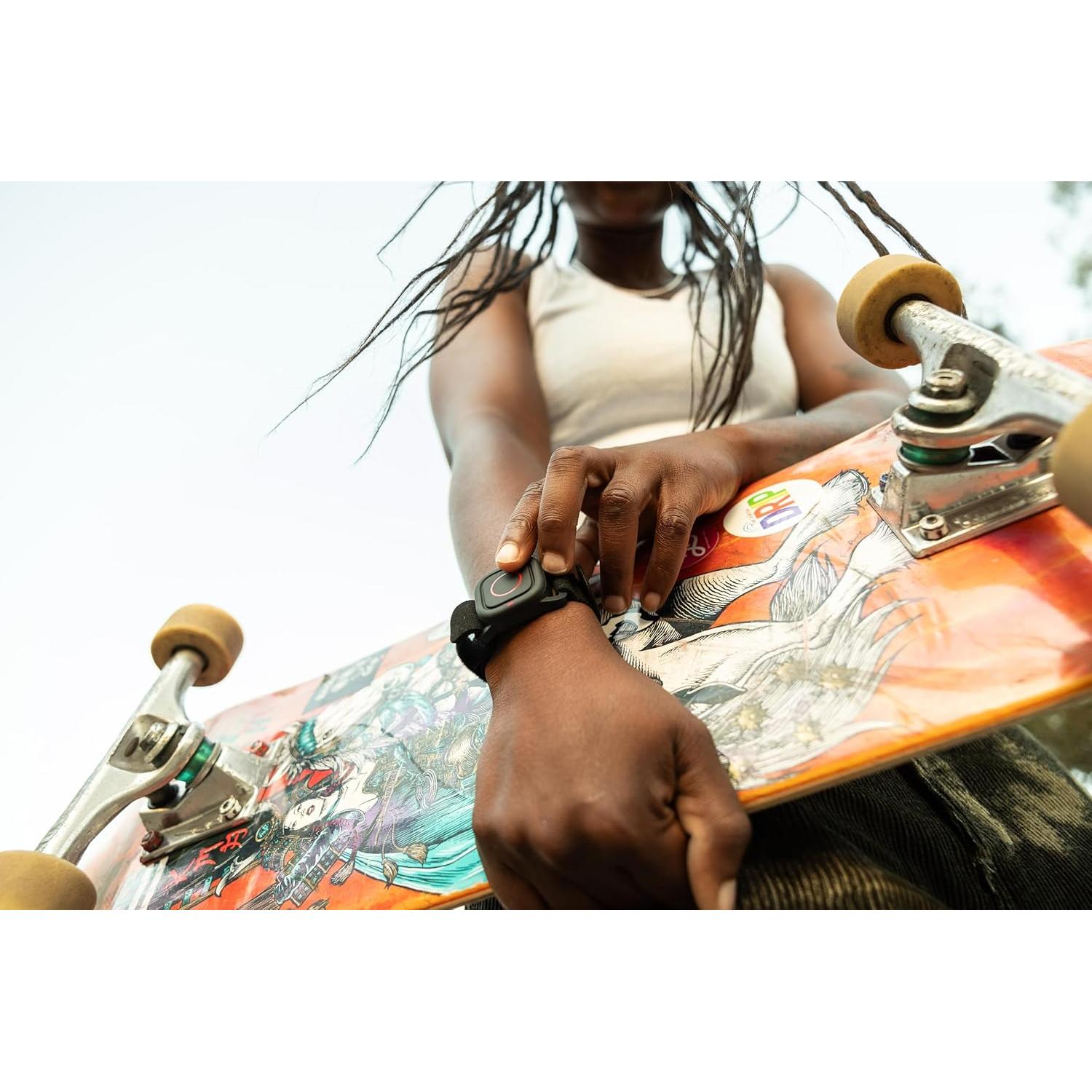 Polo de Extensión GoPro AGXTS-002 122cm + Control Remoto Impermeable