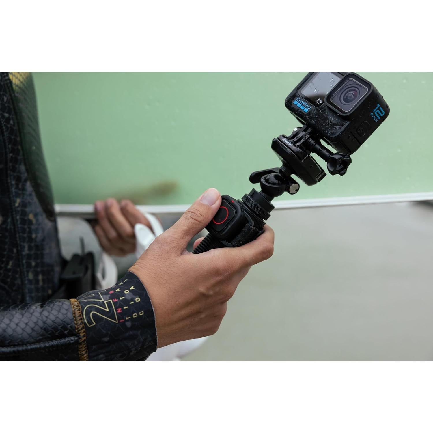 Polo de Extensión GoPro AGXTS-002 122cm + Control Remoto Impermeable