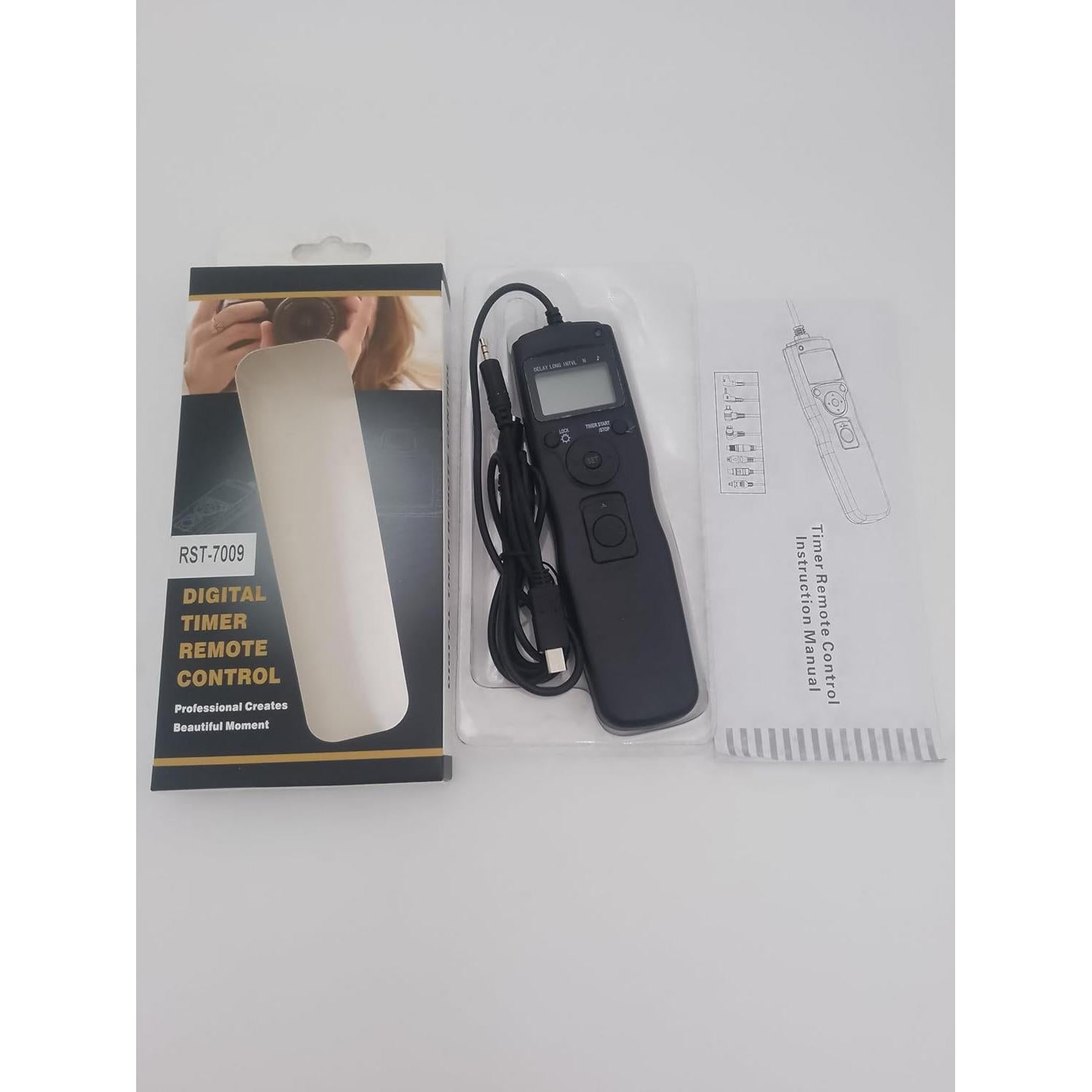 Control Remoto de Obturador ZHUXI BW-7009 para Sony