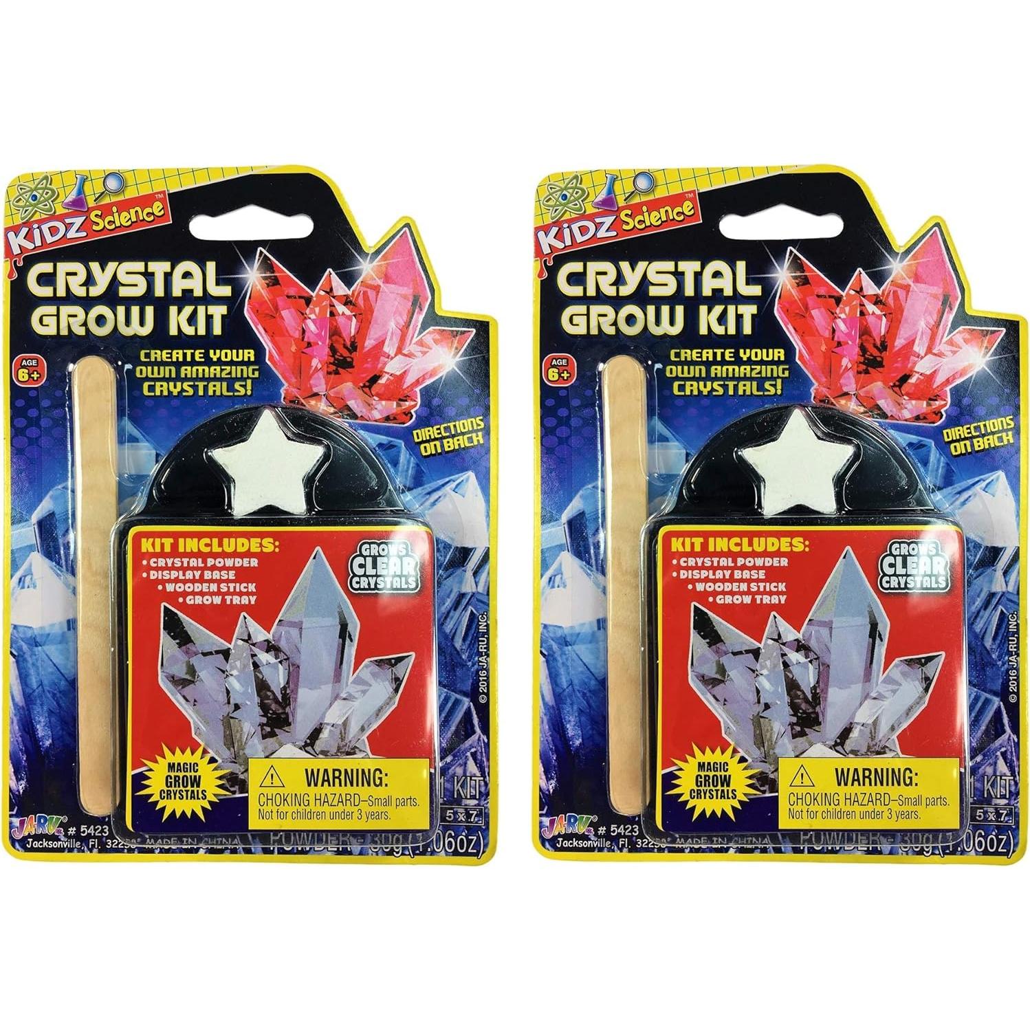 Kit de Crecimiento de Cristales Mágico 2GoodShop - 2 Paquetes