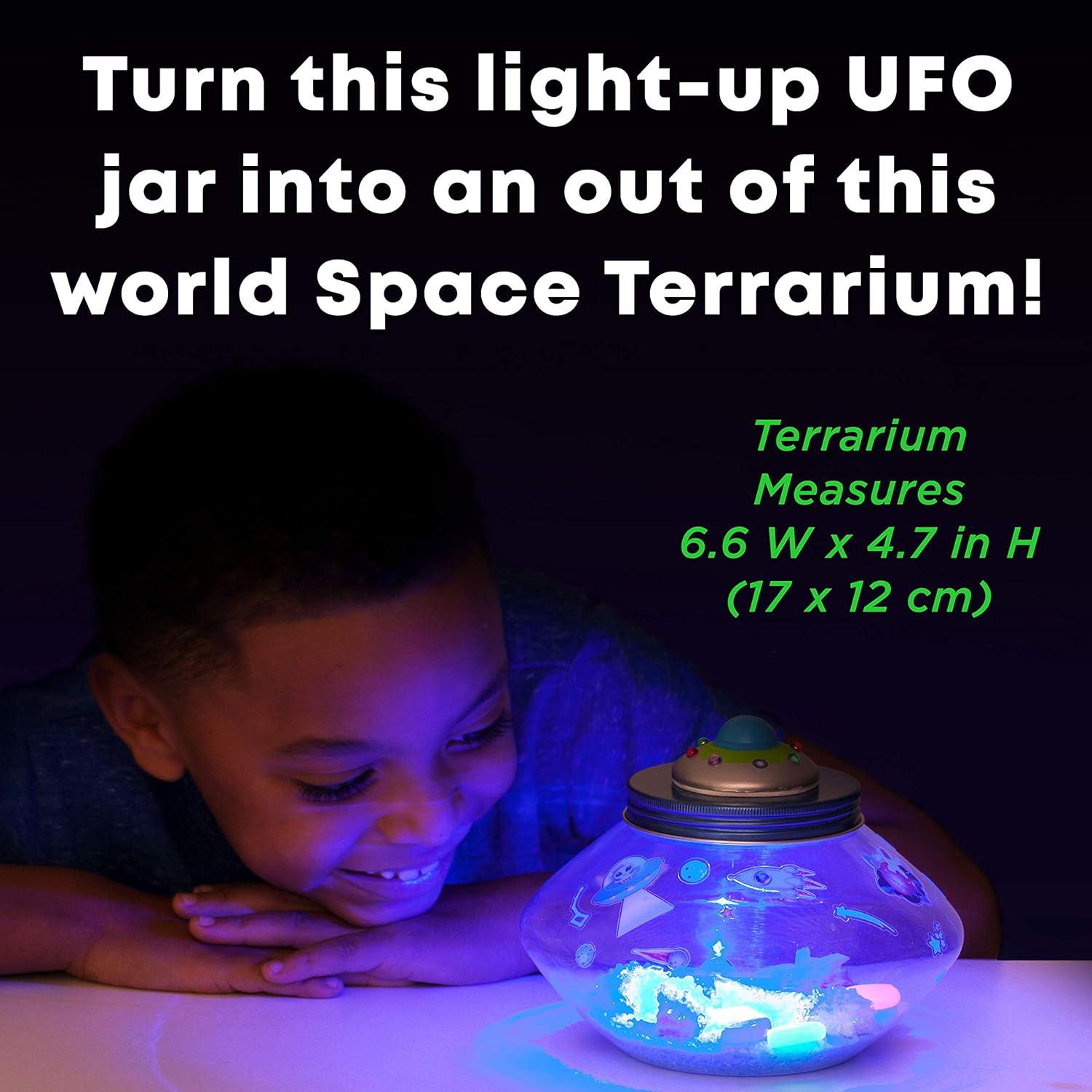 Kit de Terrario Espacial de Cristal Creativity for Kids - STEM 6+