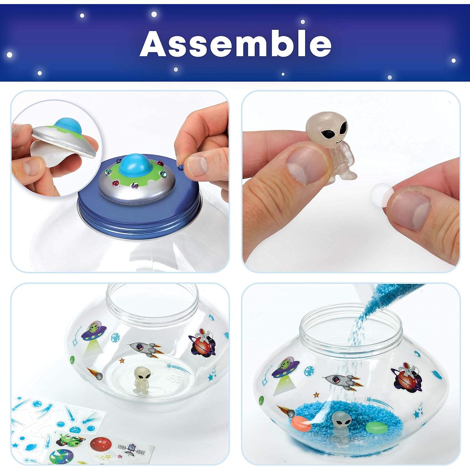 Kit de Terrario Espacial de Cristal Creativity for Kids - STEM 6+