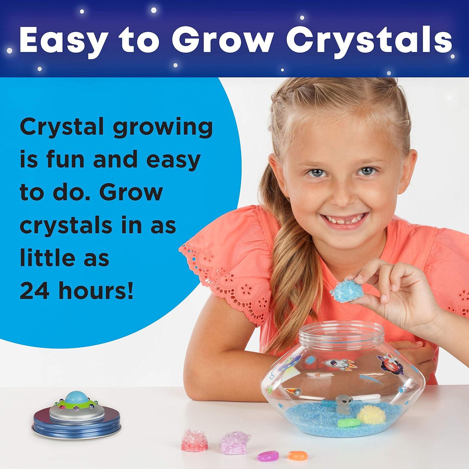Kit de Terrario Espacial de Cristal Creativity for Kids - STEM 6+