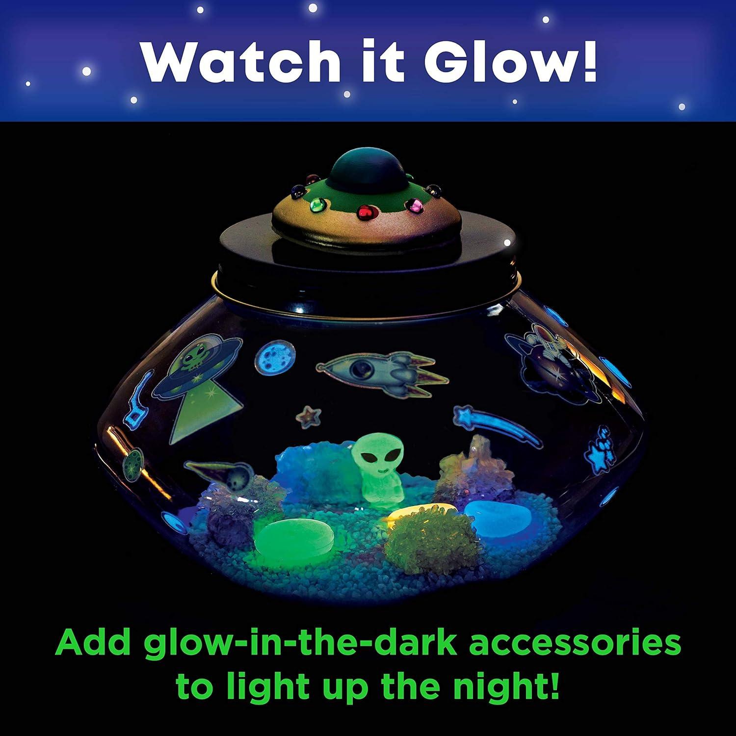 Kit de Terrario Espacial de Cristal Creativity for Kids - STEM 6+