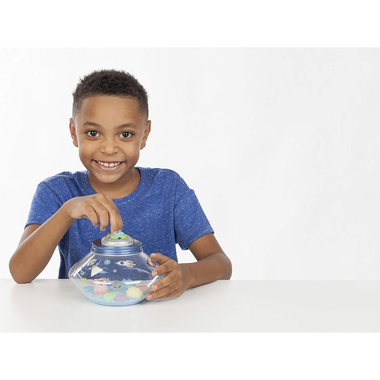 Kit de Terrario Espacial de Cristal Creativity for Kids - STEM 6+