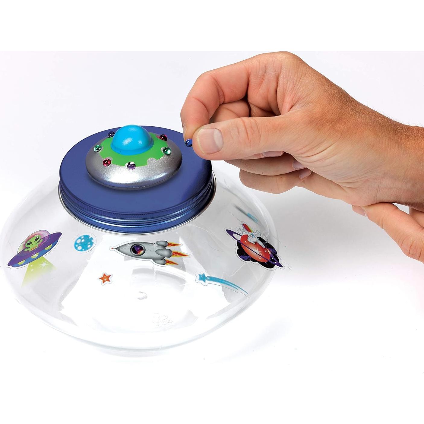 Kit de Terrario Espacial de Cristal Creativity for Kids - STEM 6+